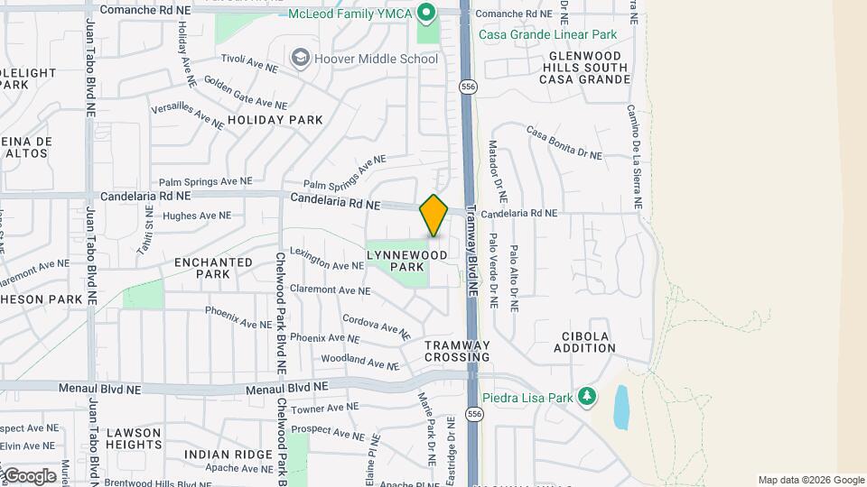 2724 Marie Park Dr NE Map and Location Details