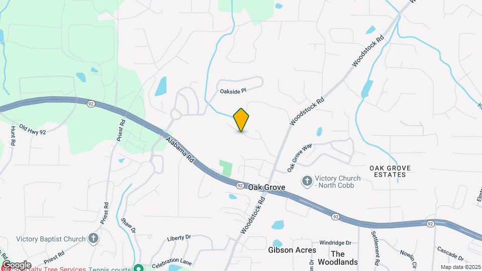 219 Brookhaven Ct Map and Location Details