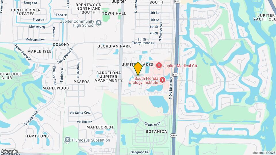 431 Jupiter Lakes Blvd Map and Location Details