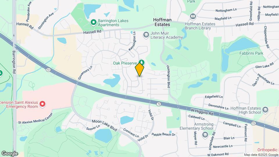 1784 Queensbury Cir Map and Location Details