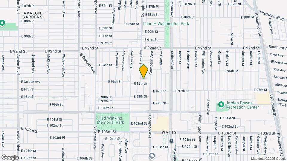 9526 Firth Blvd Mapa y Detalles de la Ubicación