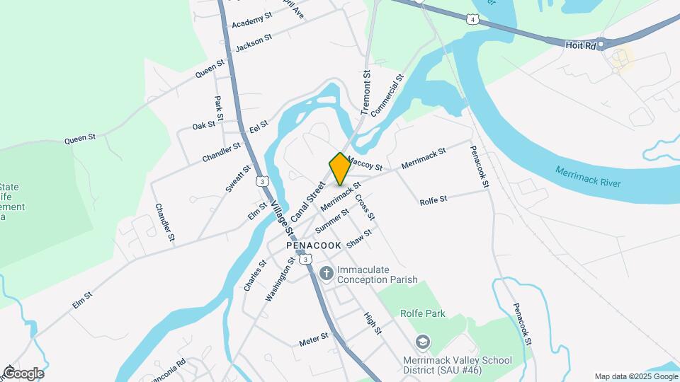 49 Merrimack St, Unit 1 Map and Location Details