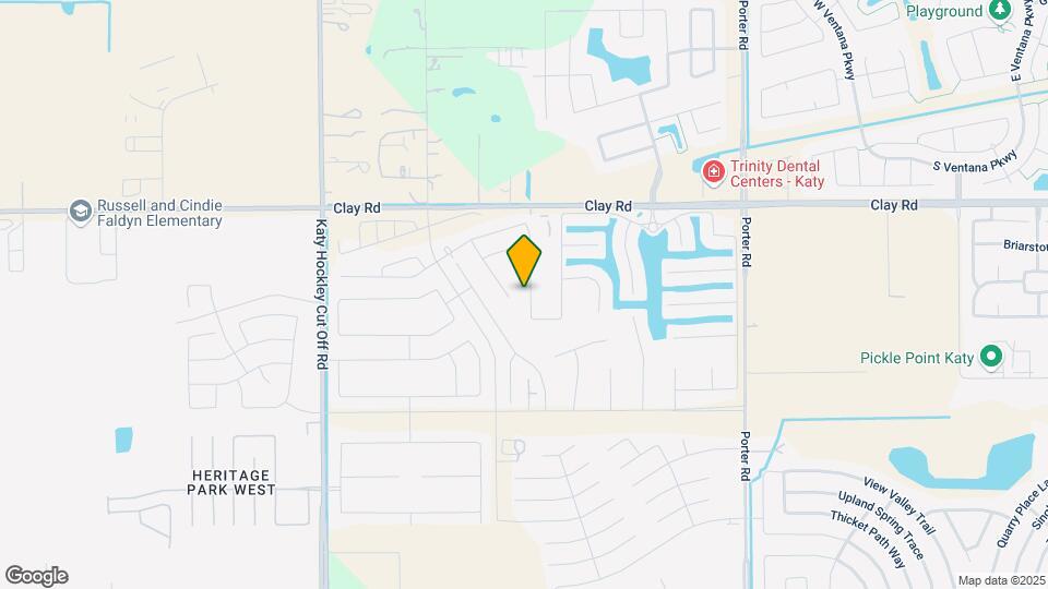 3743 W Alessano Ln Map and Location Details