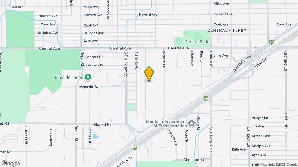 145 1/2 Foster Ln Map and Location Details