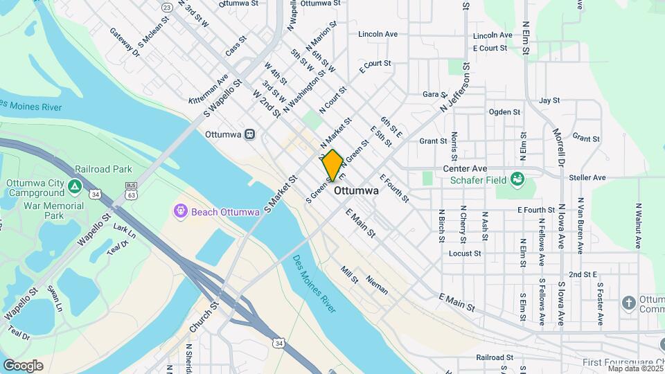 307 E Main St, Unit 202 Map and Location Details