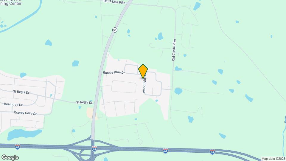 197 Woodfield Cir Map and Location Details