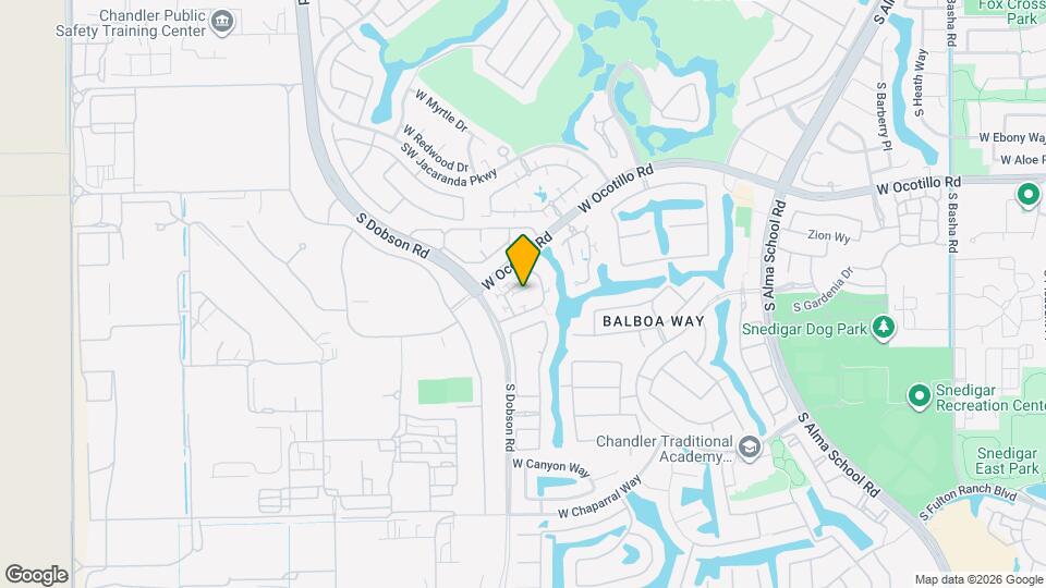 1945 W Yellowstone Way Map and Location Details