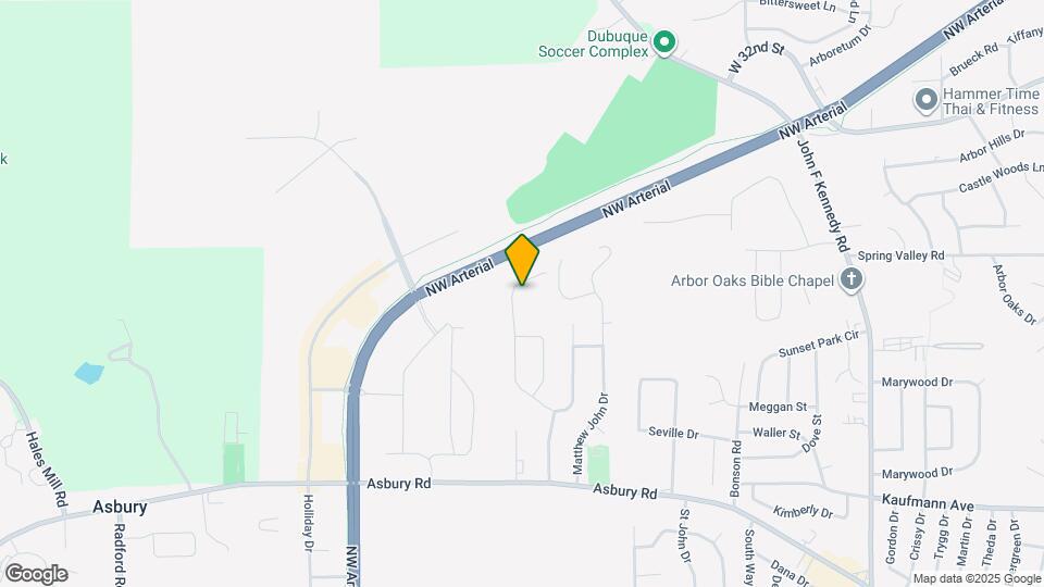 2650 Millstone Dr Map and Location Details