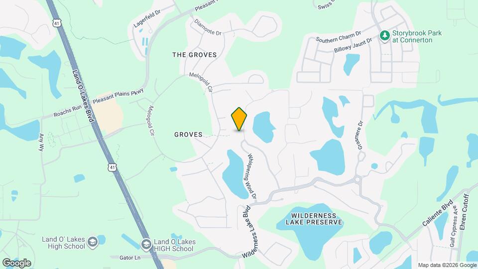 21030 Green Wing Ct Map and Location Details