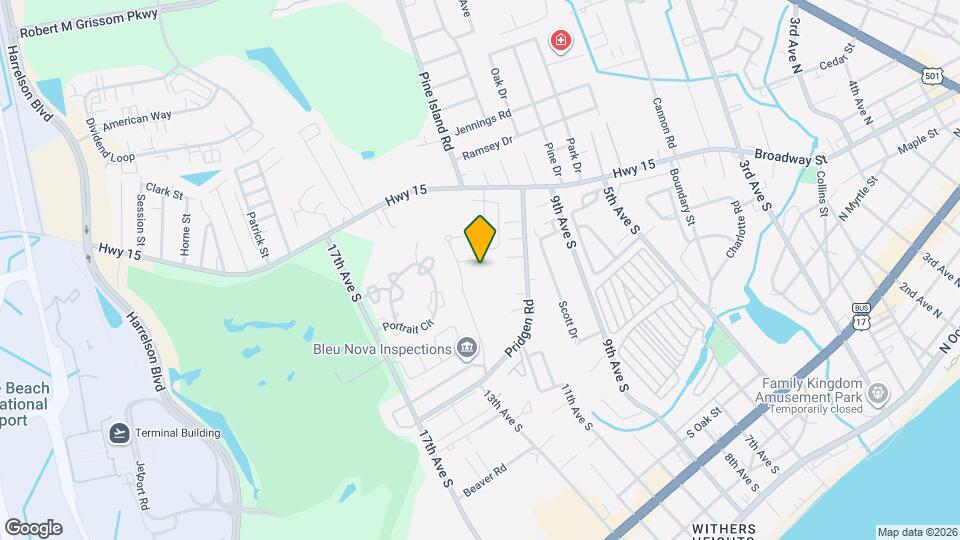 1063 Pinner Pl Map and Location Details