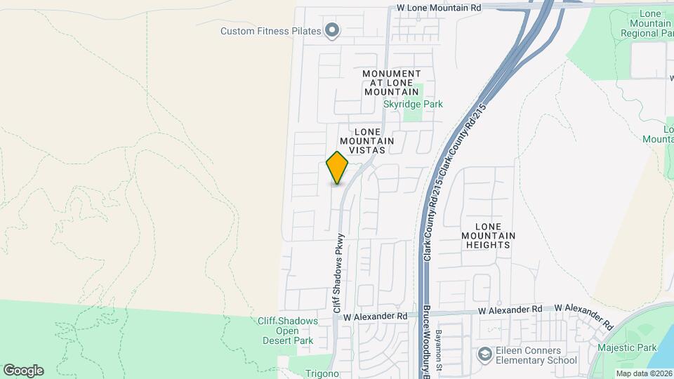 4324 Baker Hill St Map and Location Details