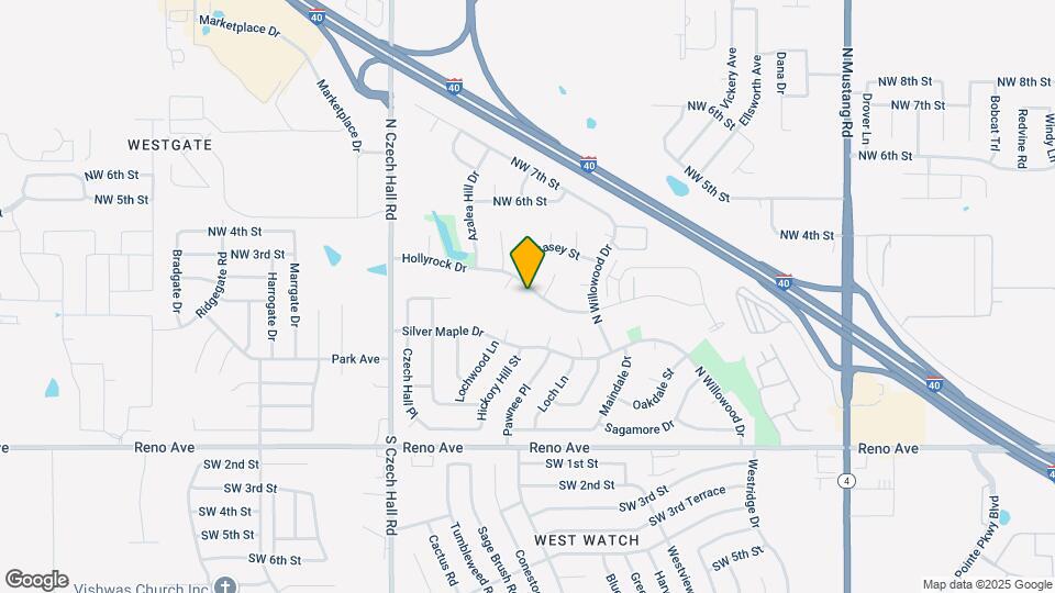 12000 Hollyrock Dr Map and Location Details