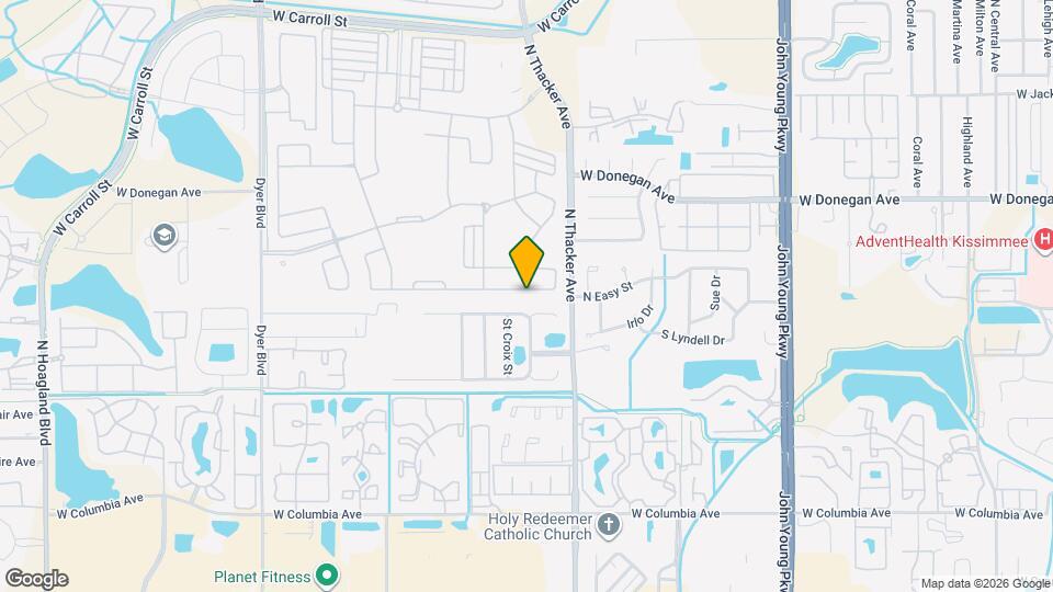 2400 Avian Loop Map and Location Details