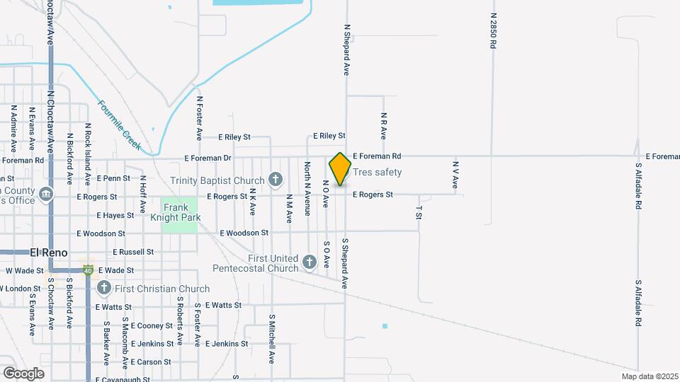1509 E Rogers St Mapa y Detalles de la Ubicación