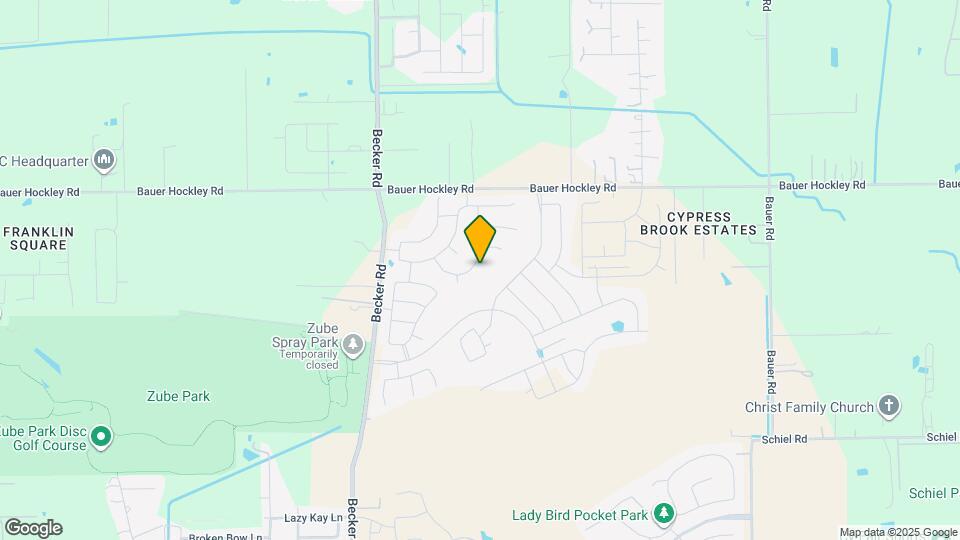 17902 Sunny Savanna Dr Map and Location Details