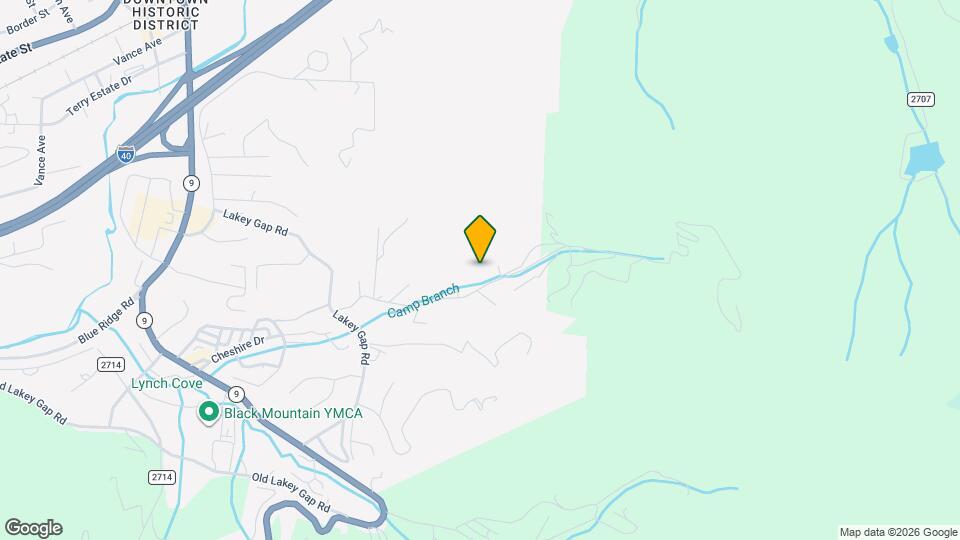 89 Camp Branch Rd Map and Location Details