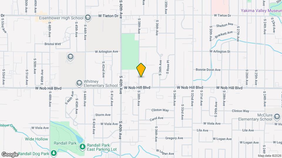 1013 S 38th Ave Map and Location Details