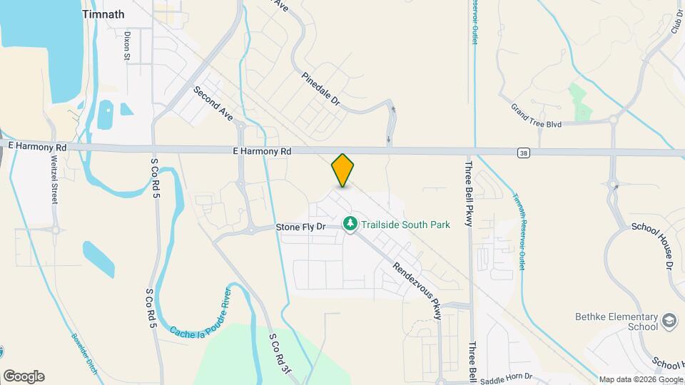 4768 Champlain Dr Map and Location Details