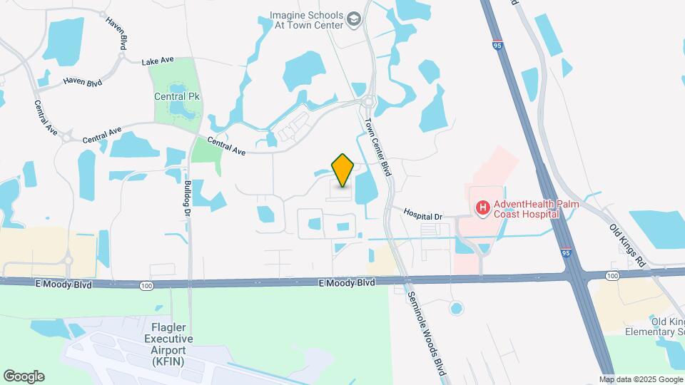 100 Wilton Cir Map and Location Details