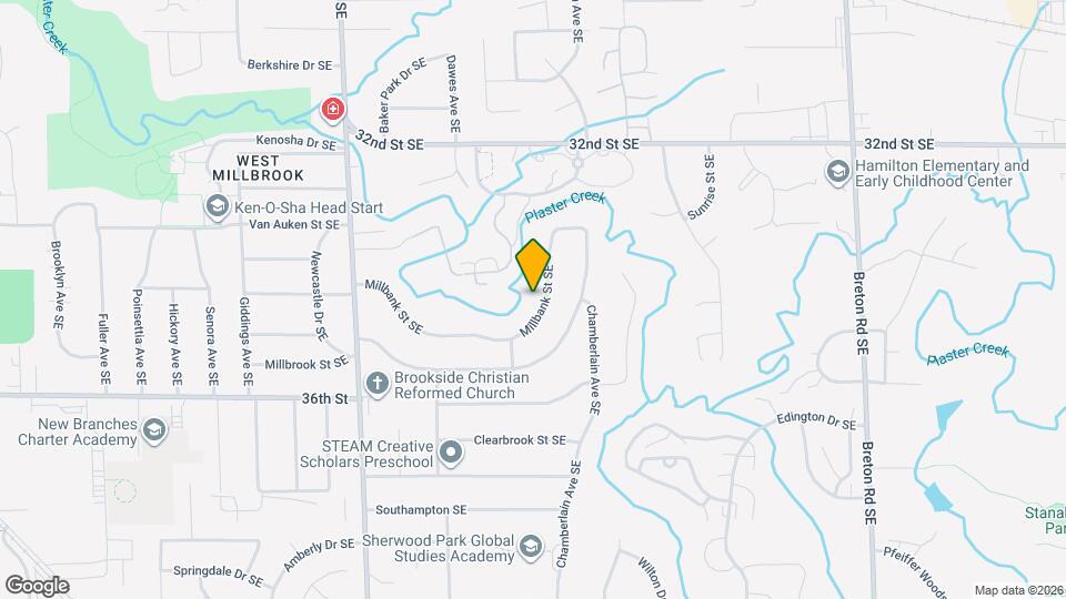 1905 Millbank St SE Map and Location Details
