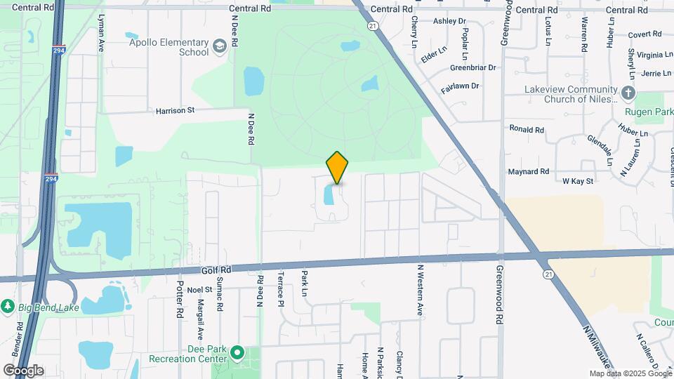 9054 W Heathwood Cir Map and Location Details