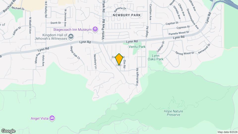 279 Maple Rd Map and Location Details