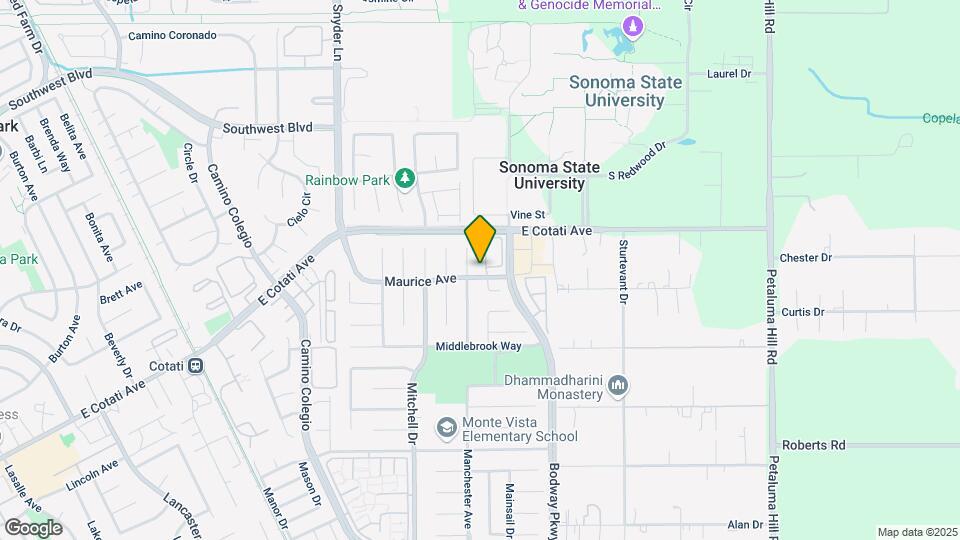 3 Meridian Cir Map and Location Details