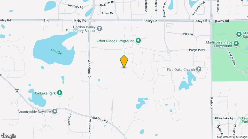 4279 Arbor Dr Map and Location Details