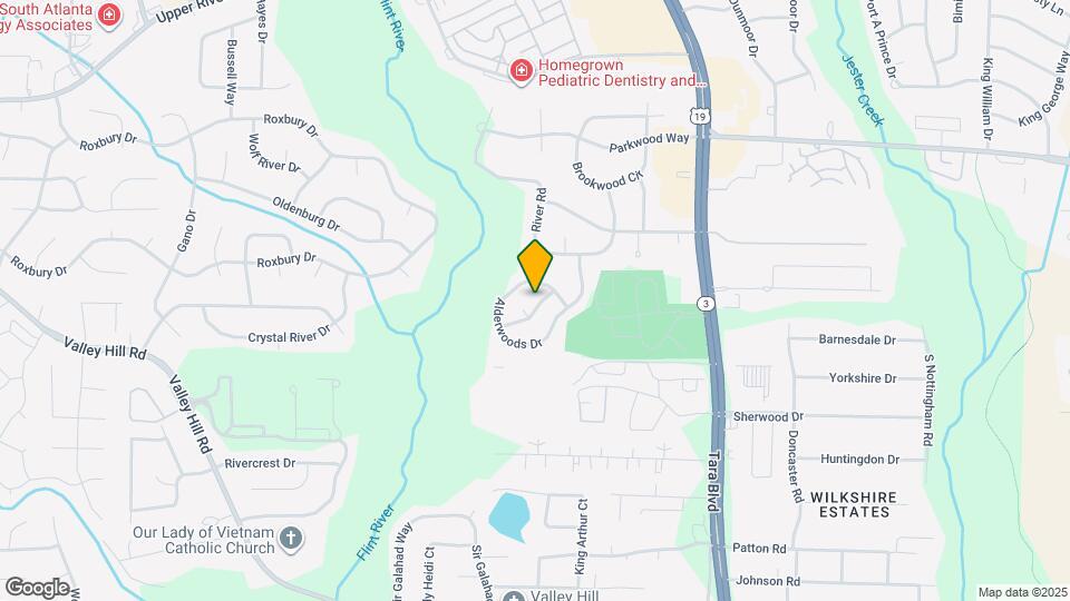 378 Durmire Dr Map and Location Details