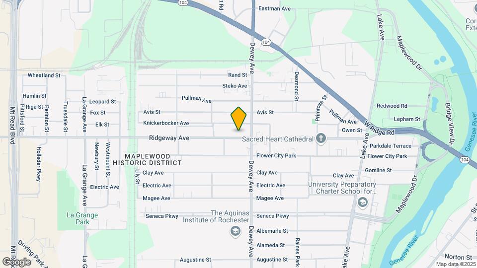 386 Ridgeway Ave, Unit 04 Map and Location Details