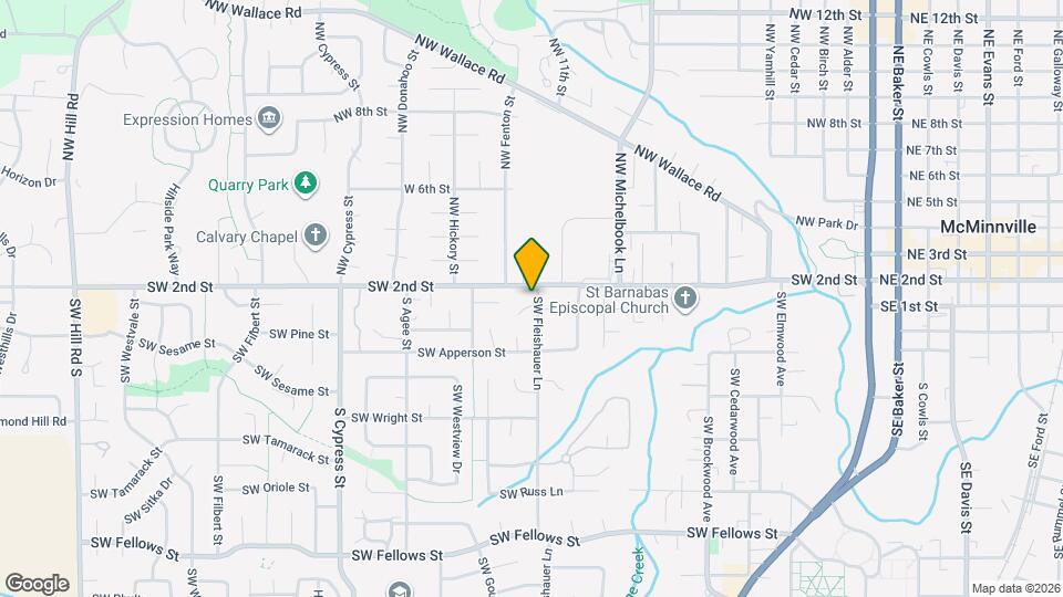 109-111 SW Fleishauer Ln Map and Location Details