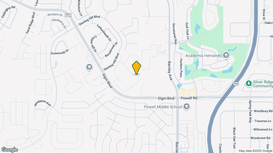 3983 Braemere Dr Map and Location Details