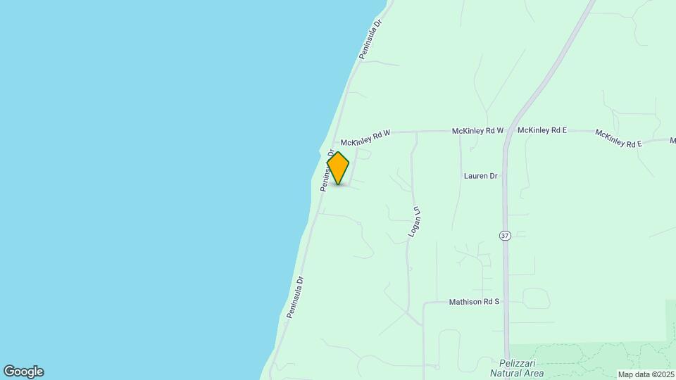 7320 Peninsula Dr Map and Location Details