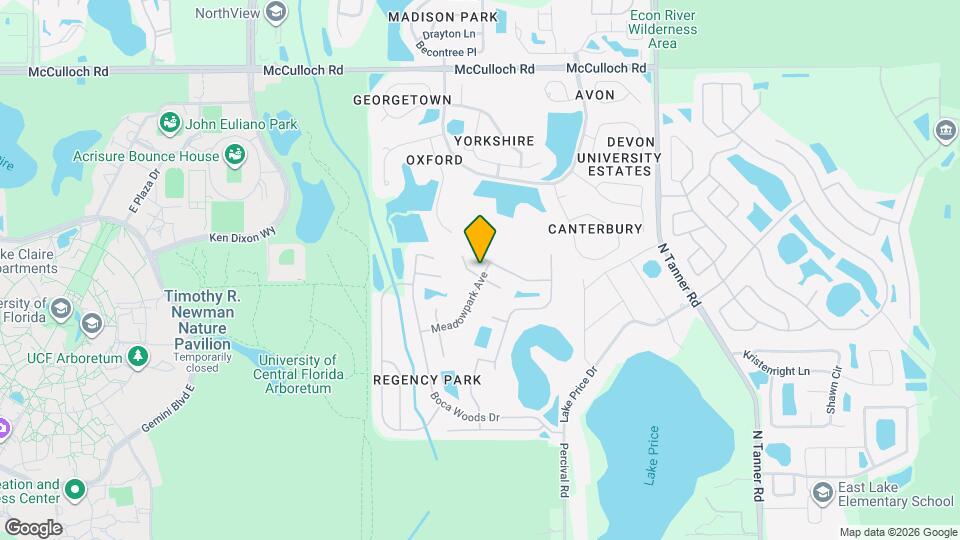 4403 Brookdale Ct Map and Location Details
