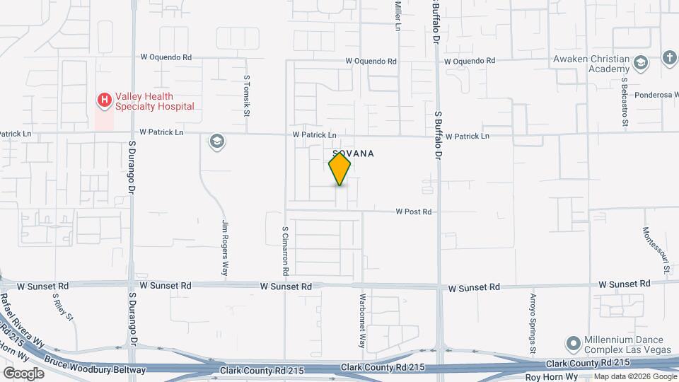 6250 Hambledon Hill Rd Map and Location Details