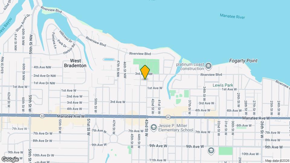 120 43rd St NW Map and Location Details