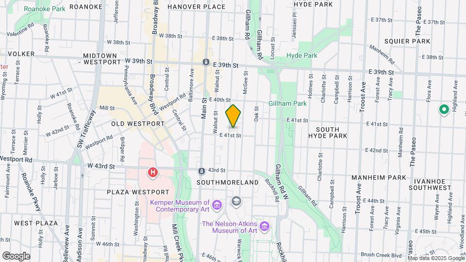 4057 Warwick Blvd Map and Location Details