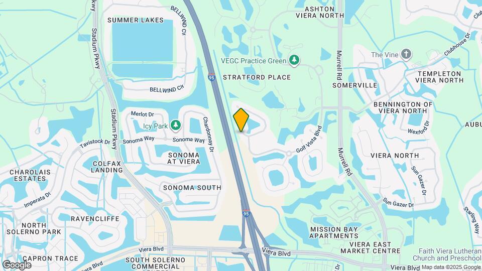 2631 Canterbury Cir Map and Location Details