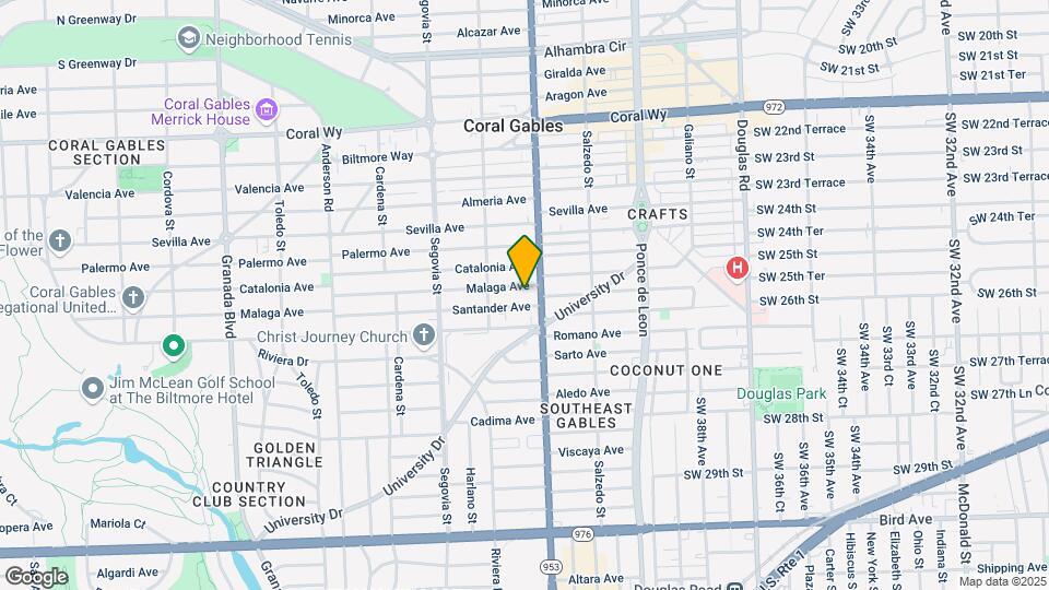 410-414 Malaga Ave Mapa y Detalles de la Ubicación