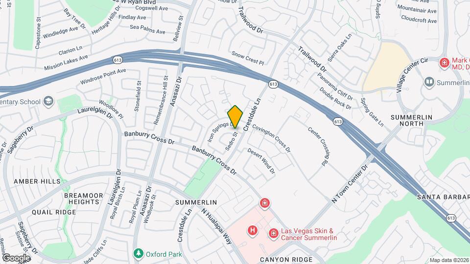 1533 Waterton Dr Map and Location Details