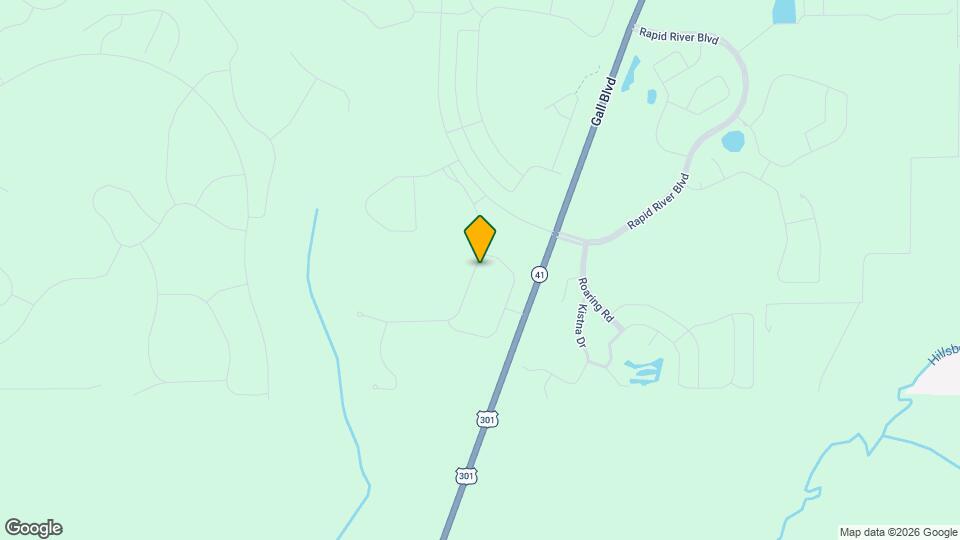 1408 Broward Dr Map and Location Details