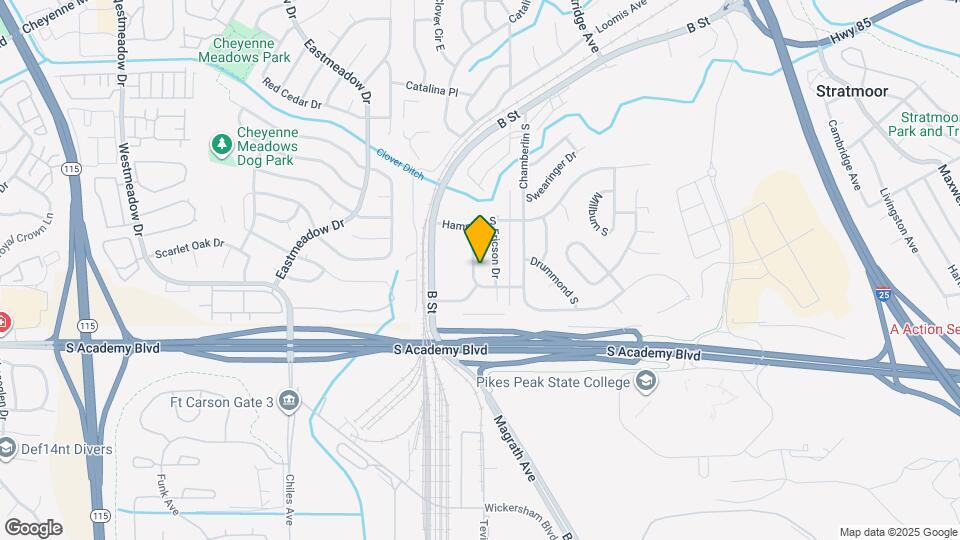 4333 Lashelle Ave, Unit Room 1 Map and Location Details