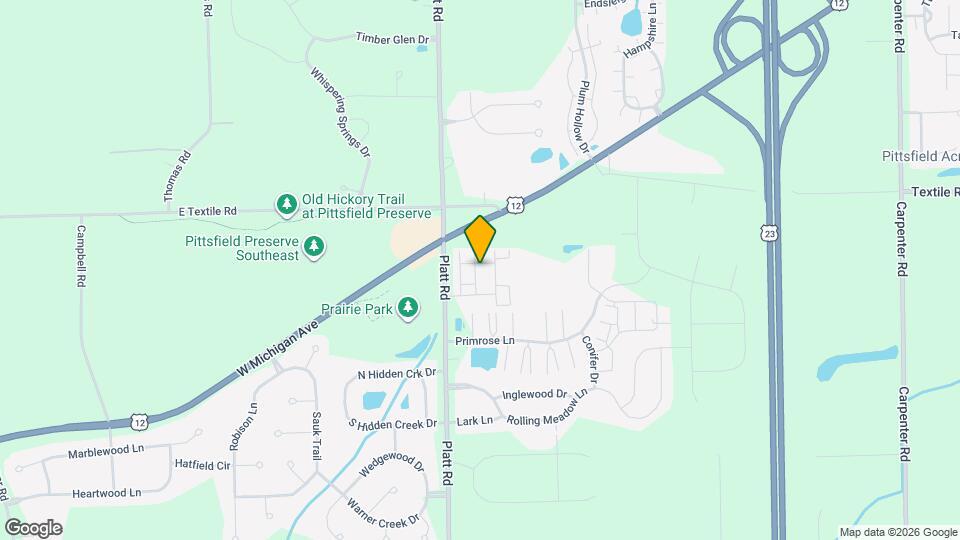 6225 Brant Ln Map and Location Details