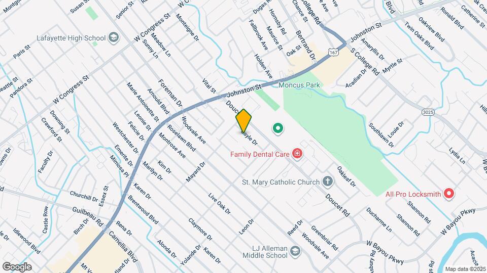 119 Gayle Dr Map and Location Details