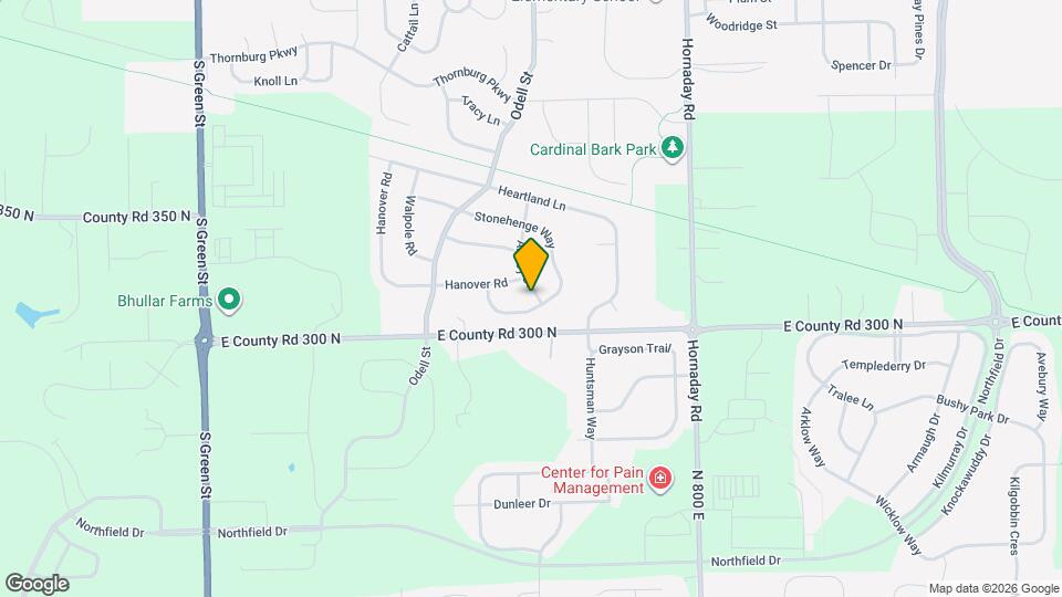 829 Stonehenge Way Map and Location Details