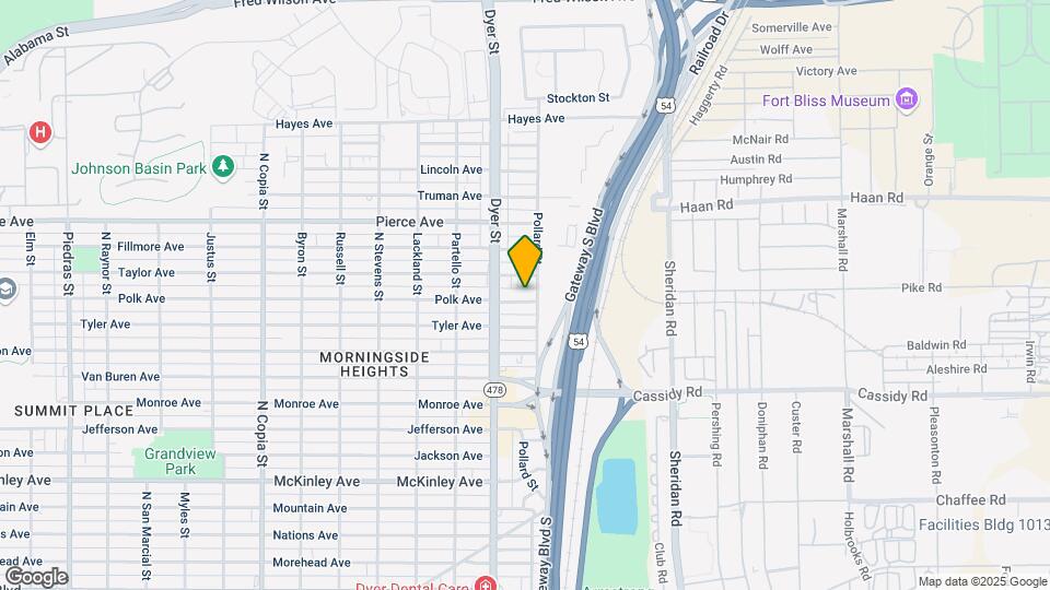 4025 Polk Ave Map and Location Details