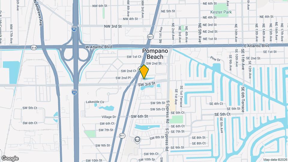 173 SW 3rd St Mapa y Detalles de la Ubicación