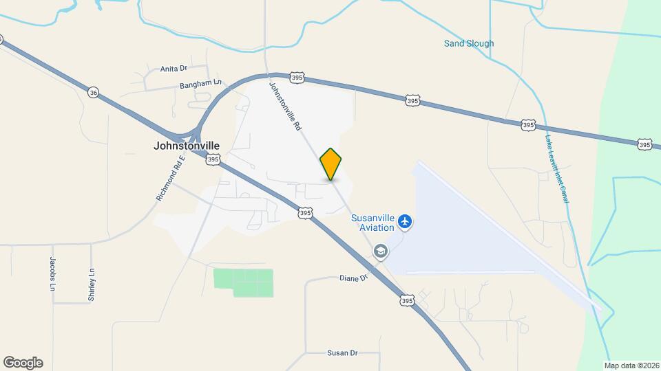 472-285 Johnstonville Rd Mapa y Detalles de la Ubicación