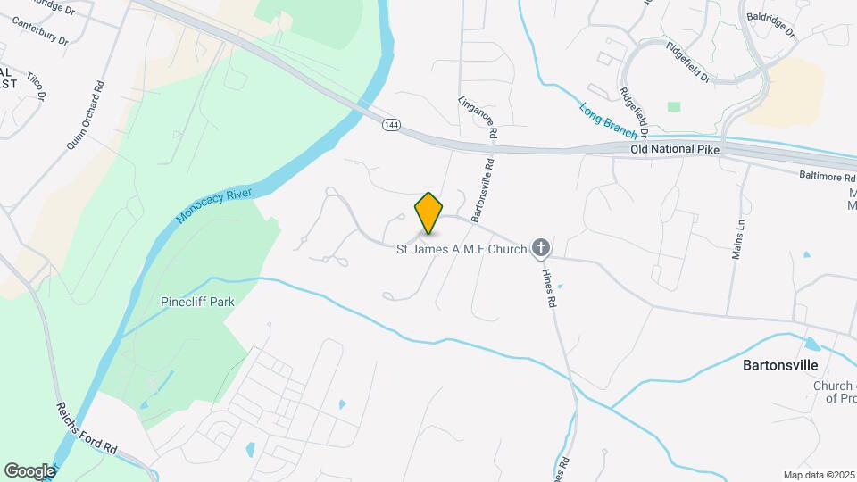 5801 Winding Oaks Ct Map and Location Details