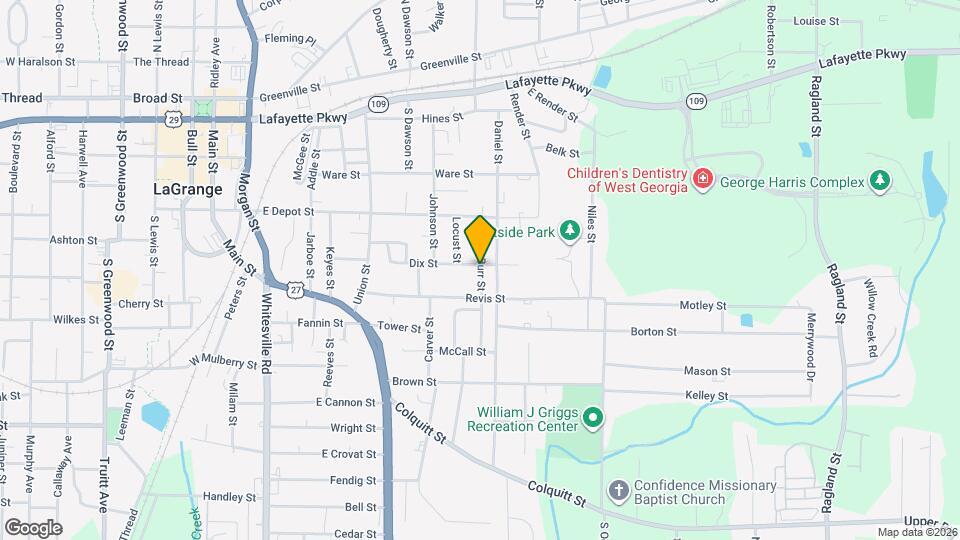 202 Burr St Map and Location Details